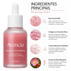 Sérum Arencia Fresh Red Smoothie 30 50g - Imagen 2