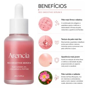 Sérum Arencia Fresh Red Smoothie 30 50g - Imagen 3