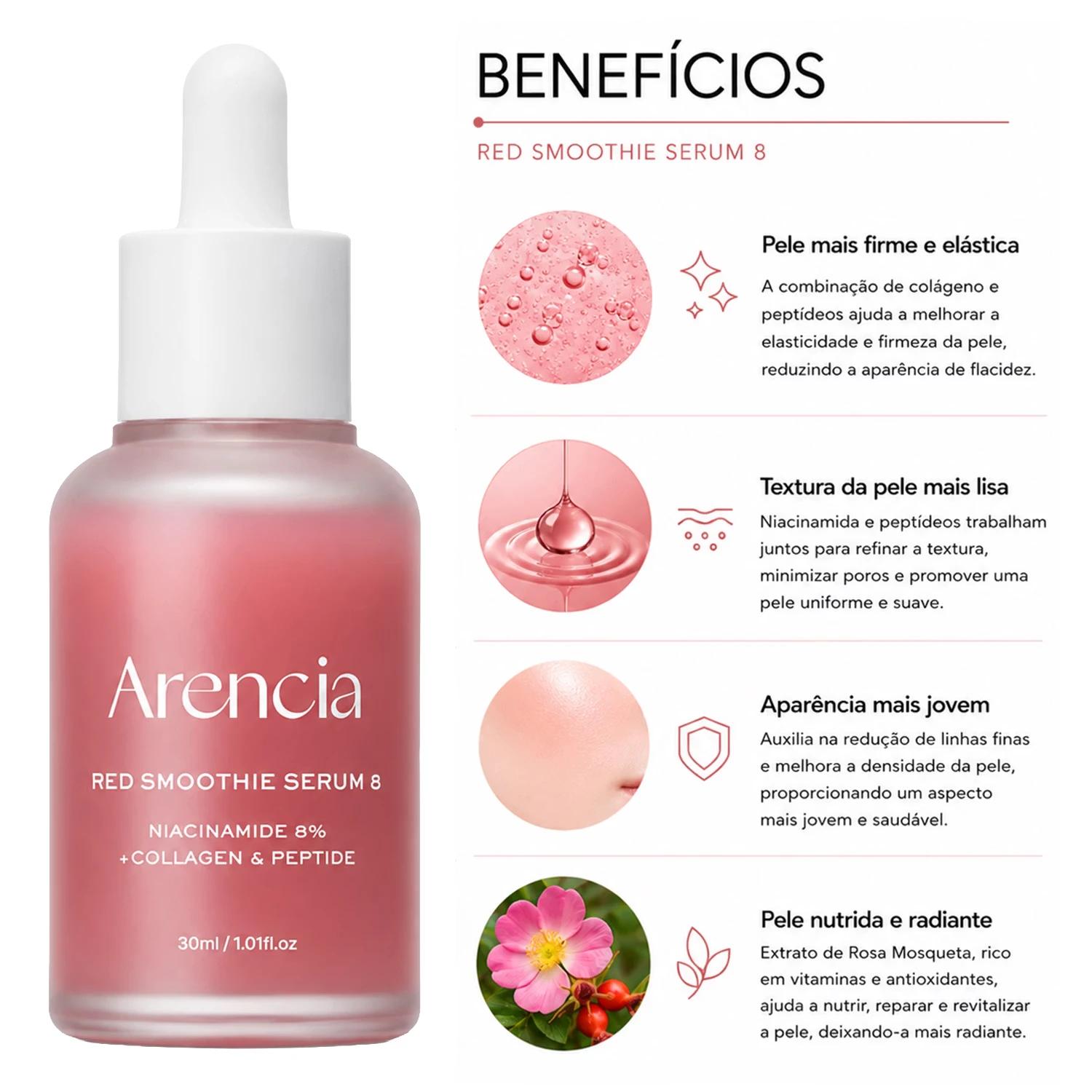 Sérum Arencia Fresh Red Smoothie 30 50g - Imagen 3