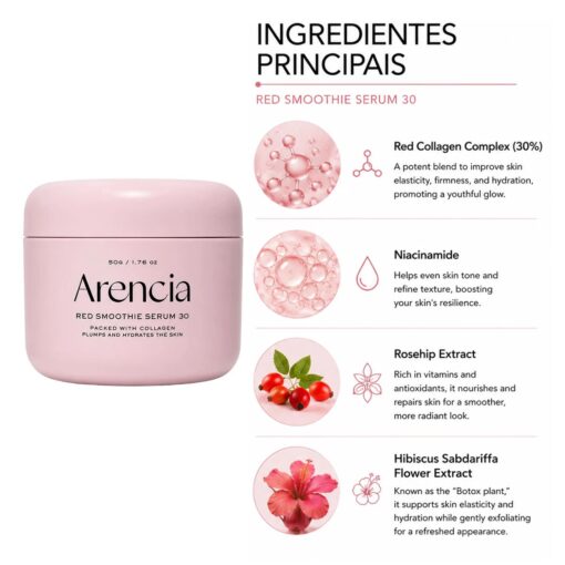 Alternative view of Sérum Arencia Fresh Red Smoothie 8 30ml