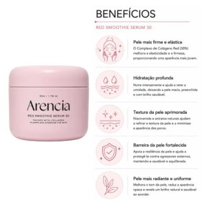 Sérum Arencia Fresh Red Smoothie 8 30ml - Imagen 3