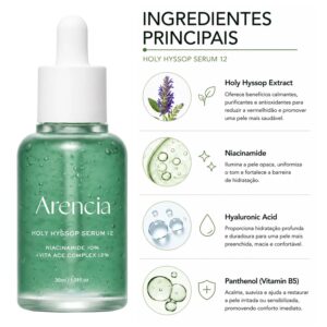 Sérum Arencia Holy Hyssop 12 30ml - Imagen 2