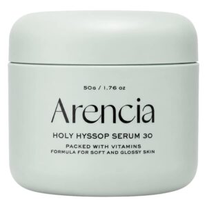 Sérum Arencia Holy Hyssop 30 50g