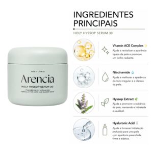 Sérum Arencia Holy Hyssop 30 50g - Imagen 2