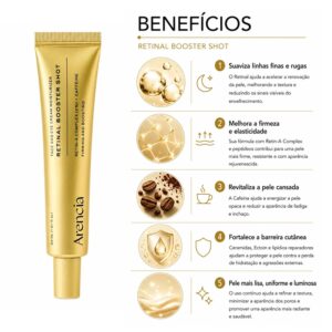 Creme Facial Arencia Retinal Booster Shot 30ml - Imagen 3