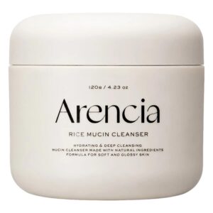 Gel De Limpieza Facial Arencia Rice Mucin Cleanser 120g