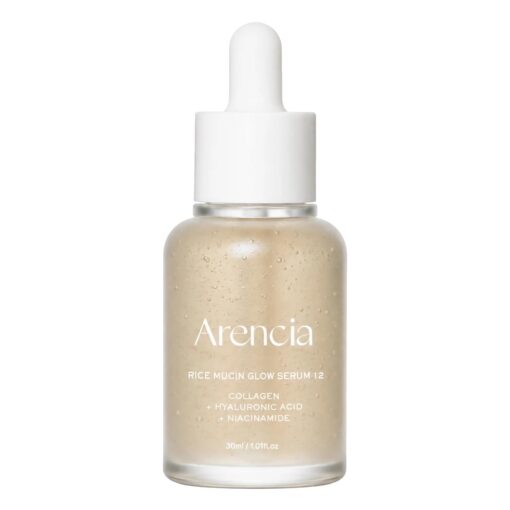 Sérum Arencia Rice Mucin Glow 30ml
