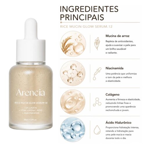 Alternative view of Sérum Arencia Rice Mucin Glow 30ml