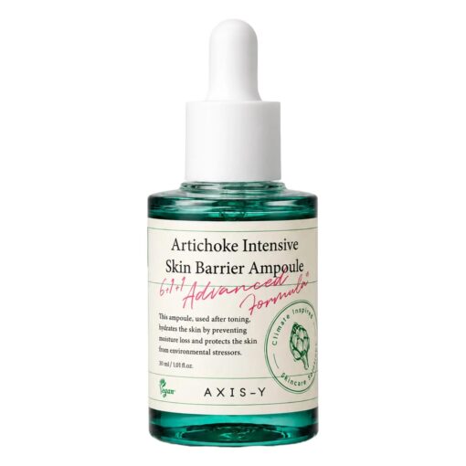 Ampola AXIS-Y Artichoke Intensive Skin Barrier 30ml