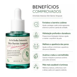 Ampola AXIS-Y Artichoke Intensive Skin Barrier 30ml - Imagen 3
