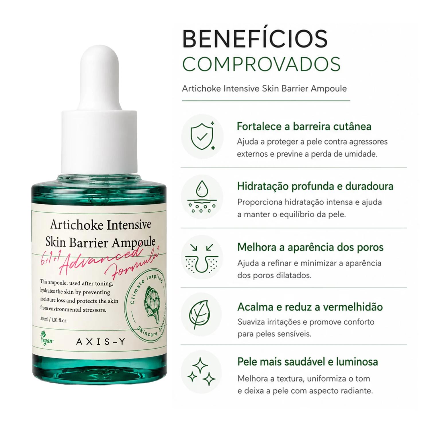 Ampola AXIS-Y Artichoke Intensive Skin Barrier 30ml - Imagen 3