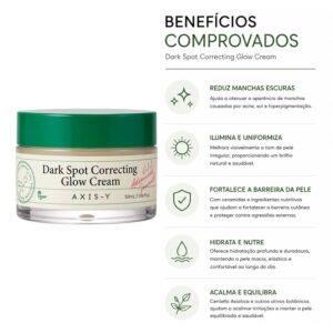 Creme Facial Axis-Y Dark Spot Correcting Glow 50ml - Imagen 3