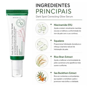 Sérum Facial AXIS-Y Dark Spot Correcting Glow 50ml - Imagen 2