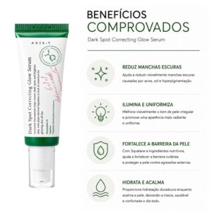 Sérum Facial AXIS-Y Dark Spot Correcting Glow 50ml - Imagen 3