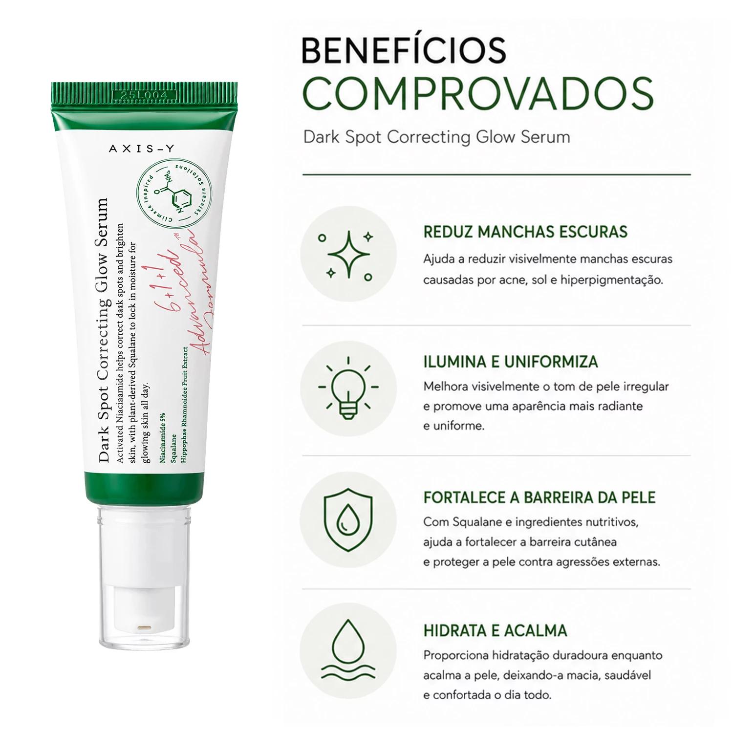 Sérum Facial AXIS-Y Dark Spot Correcting Glow 50ml - Imagen 3