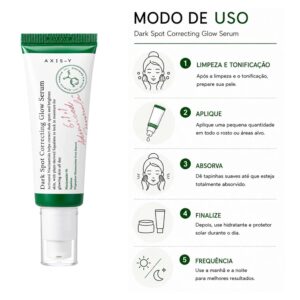 Sérum Facial AXIS-Y Dark Spot Correcting Glow 50ml - Imagen 4