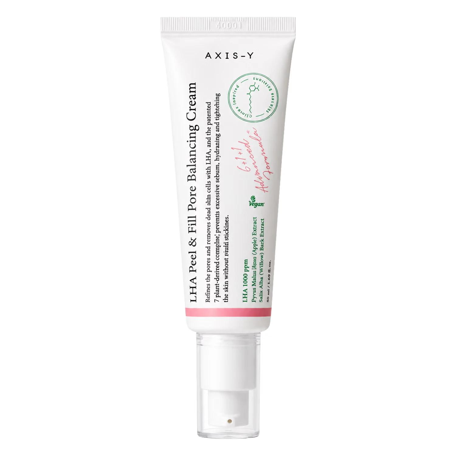 Creme Axis-Y LHA Peel & Fill Pore Balancing 50ml