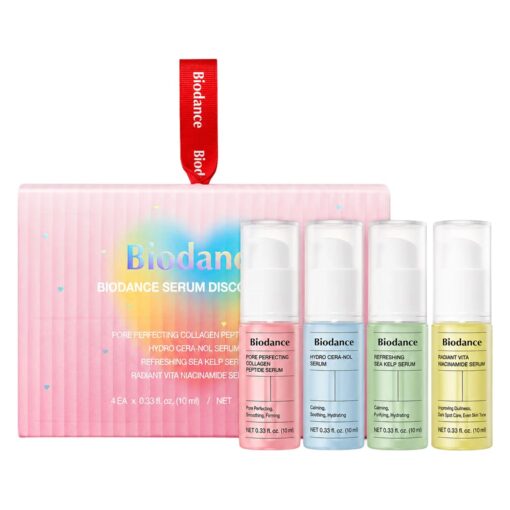 Kit Séruns Faciales Biodance Serum Discovery Set - 4 Unidades