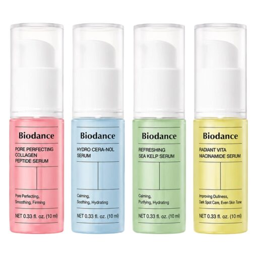 Alternative view of Kit Séruns Faciales Biodance Serum Discovery Set - 4 Unidades