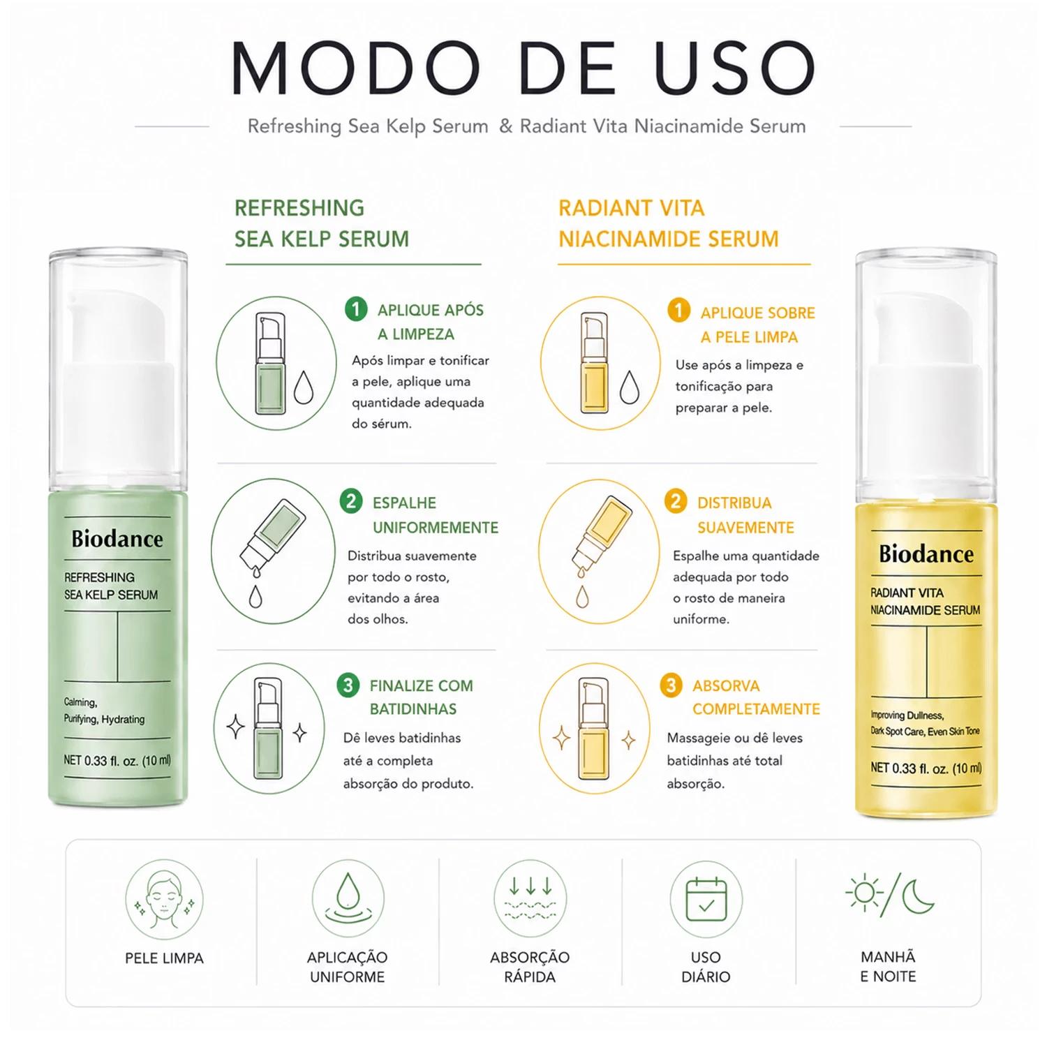 Sérum Facial Biodance Serum Discovery Set - 4 Unidades - Imagen 8