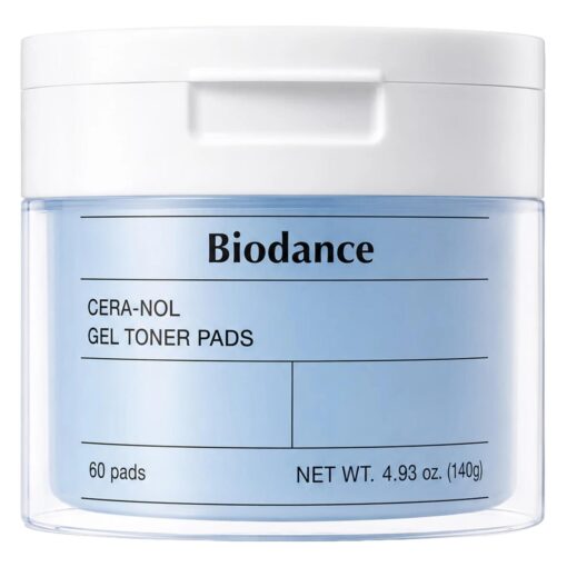 Máscara Para Contorno Dos Ojos Biodance Cera-nol Gel Toner - 60 Unidades
