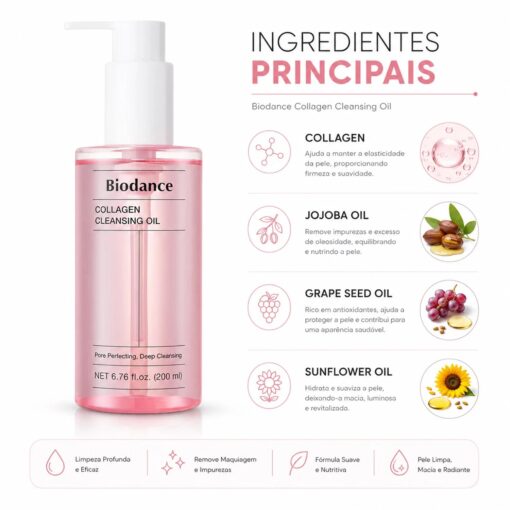 Alternative view of Óleo De Limpieza Facial Biodance Collagen Cleansing Oil 200ml