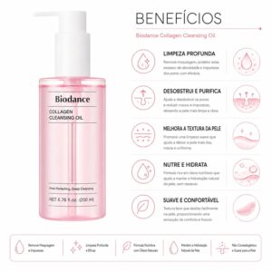 Óleo De Limpieza Facial Biodance Collagen Cleansing Oil 200ml - Imagen 3