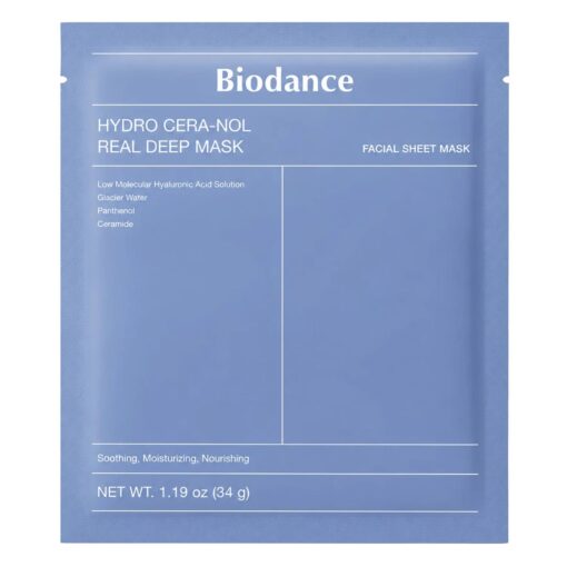 Alternative view of Máscara Facial Biodance Hydro Cera-nol Real Deep - 4 Unidades