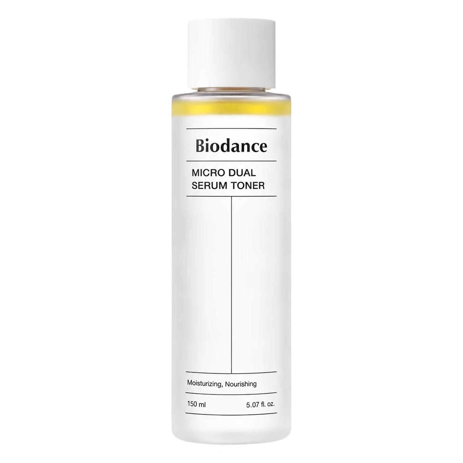 Sérum Facial Toner Biodance Micro Dual 150ml