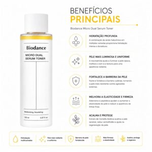 Sérum Facial Toner Biodance Micro Dual 150ml - Imagen 3