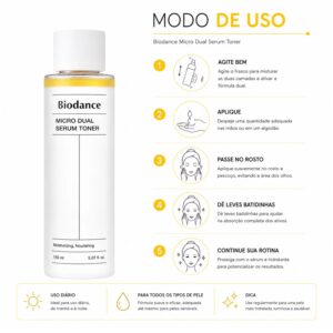 Sérum Facial Toner Biodance Micro Dual 150ml - Imagen 4