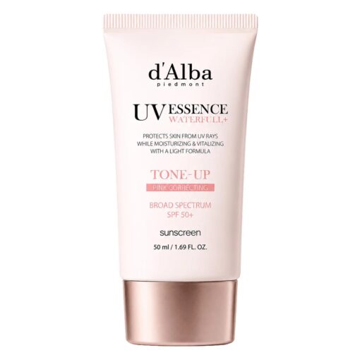 Protector Solar D’alba Waterfull Tone-up Sun Cream 50ml