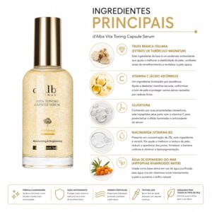 Sérum D'ALBA Vita Toning Capsule 100ml - Imagen 2