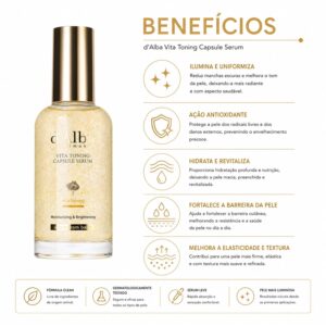 Sérum D'ALBA Vita Toning Capsule 100ml - Imagen 3