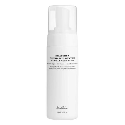 Espuma De Limpieza Facial Dr. Althea Amino Acid Gentle Bubble Cleanser 140ml