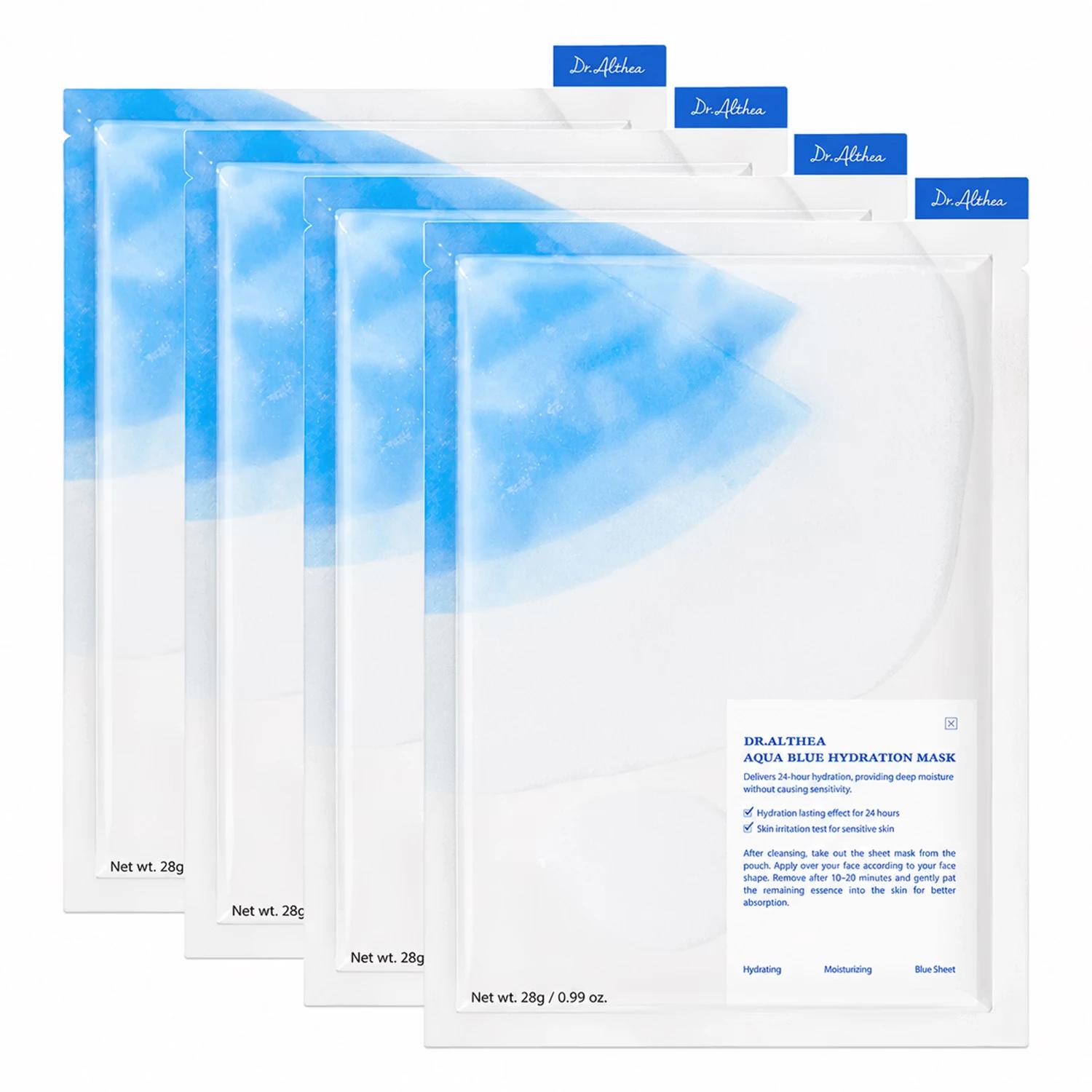 Máscara Facial Dr. Althea Aqua Blue Hydration Mask 28g