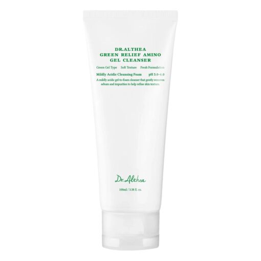 Gel De Limpieza Facial Dr. Althea Green Relief Amino Gel Cleanser 100ml