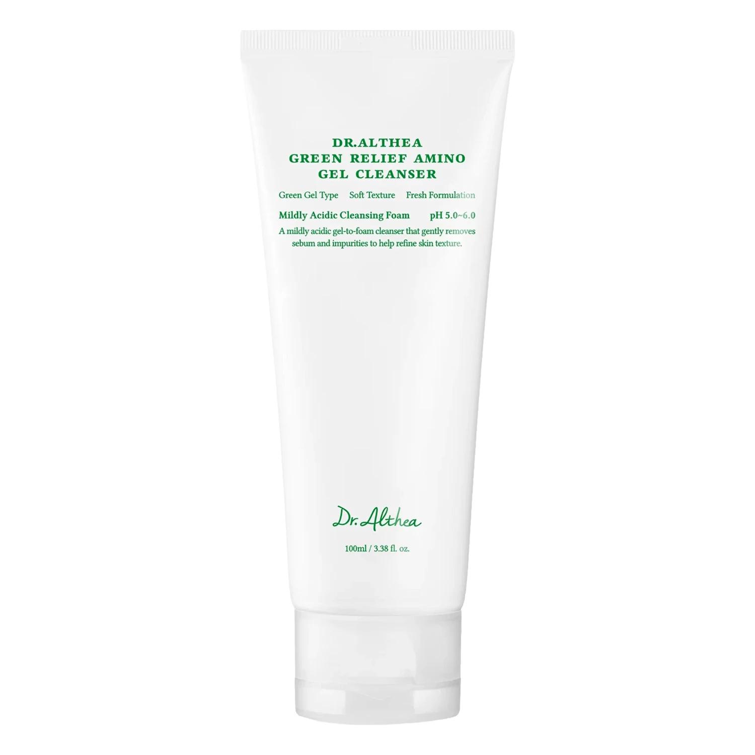 Gel De Limpieza Facial Dr. Althea Green Relief Amino Gel Cleanser 100ml