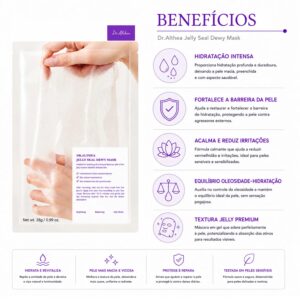 Máscara Facial Dr Althea Jelly Seal Dewy 28g - Imagen 4