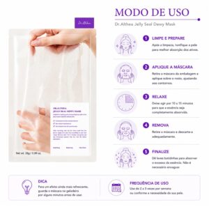 Máscara Facial Dr Althea Jelly Seal Dewy 28g - Imagen 5