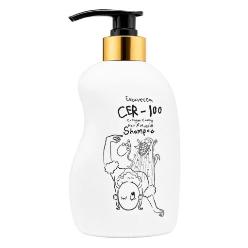 Shampoo Elizavecca Cer-100 Collagen Coating Hair A+ Muscle 500ml