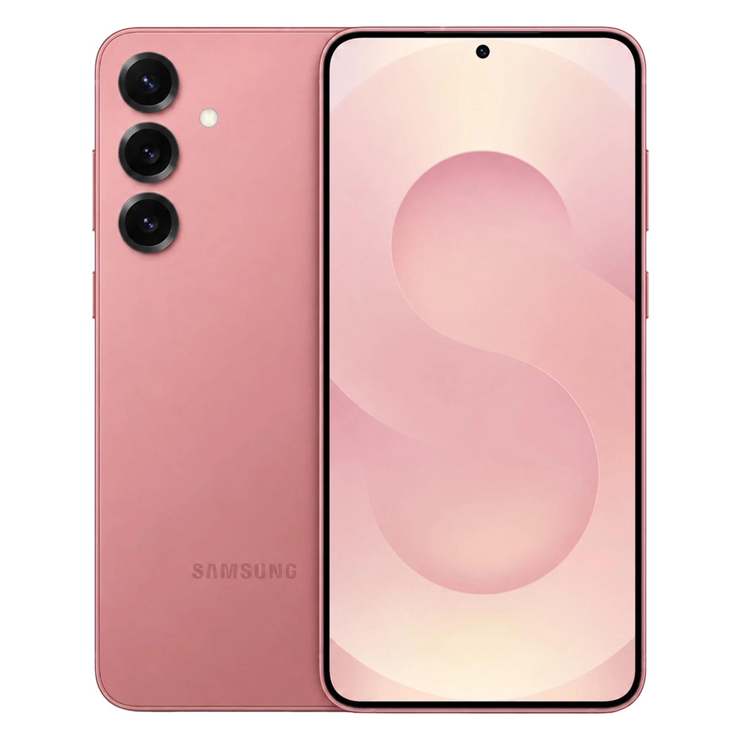 Smartphone Samsung Galaxy S25+ 5g Sm-s936w Global 512gb 12gb Ram Dual Sim Pantalla 6.7" - Rosa (caja Slim)