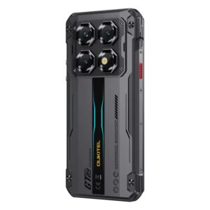 Smartphone Oukitel WP60 5G 512GB 12GB RAM Dual SIM Tela 7.2" - Preto - Imagen 3