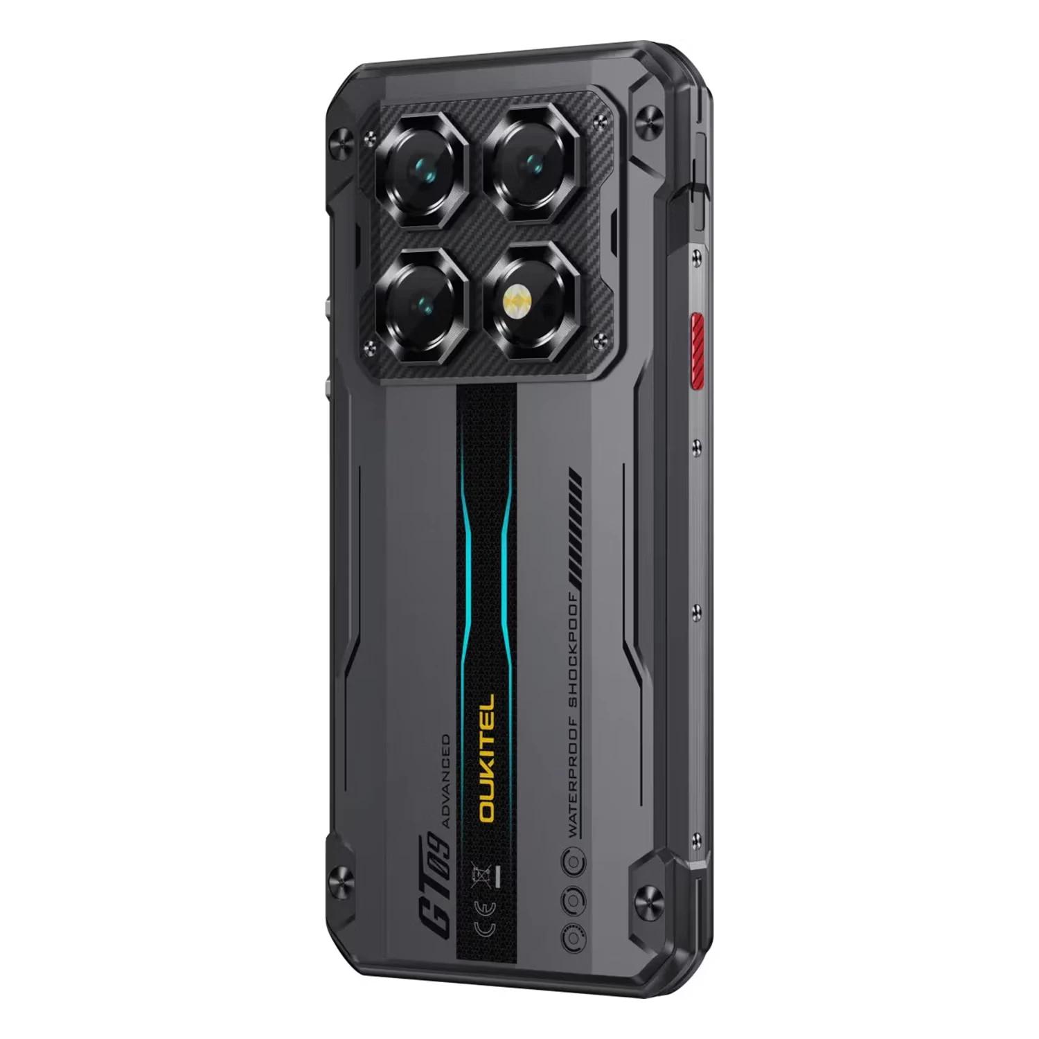 Smartphone Oukitel WP60 5G 512GB 12GB RAM Dual SIM Tela 7.2" - Preto - Imagen 3