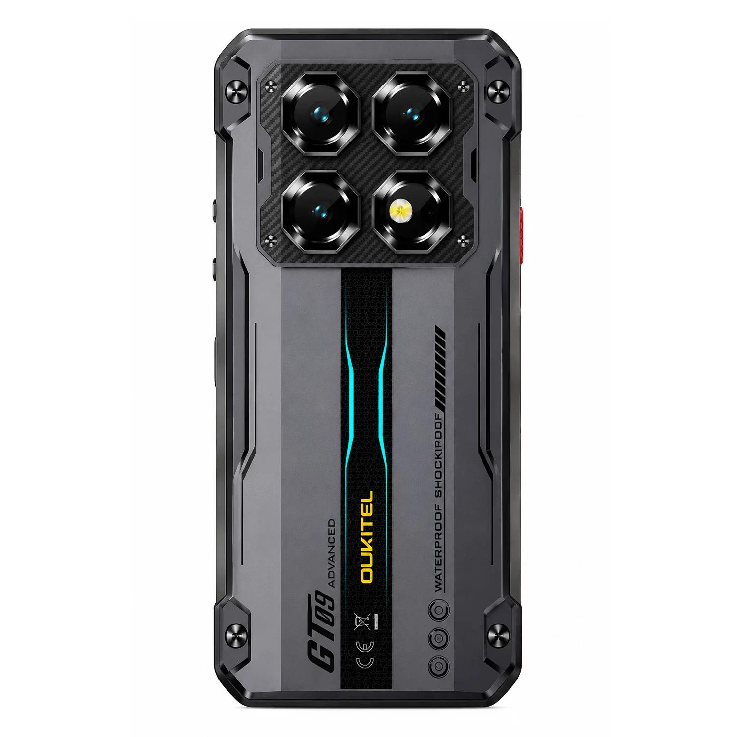Smartphone Oukitel WP60 5G 512GB 12GB RAM Dual SIM Tela 7.2" - Preto - Imagen 4
