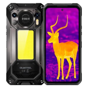Smartphone Oukitel Wp61 Ultra 512gb 12gb Ram Dual Sim Pantalla 6.78" - Negro