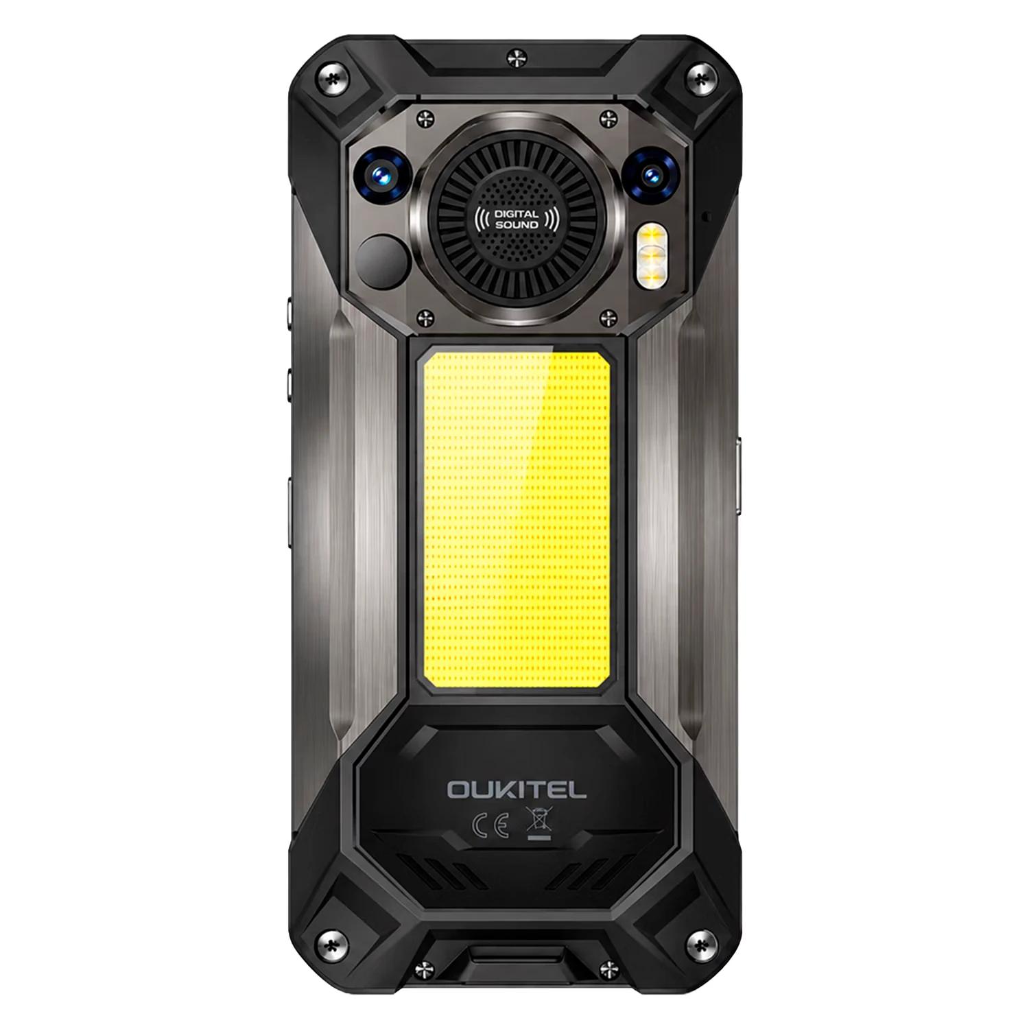 Smartphone Oukitel Wp61 Ultra 512gb 12gb Ram Dual Sim Pantalla 6.78" - Negro - Imagen 3