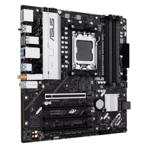 Placa Madre Asus B650em Max Gaming Wifi Ddr5 Socket Am5 Chipset Amd B650 Micro Atx - Imagen 2