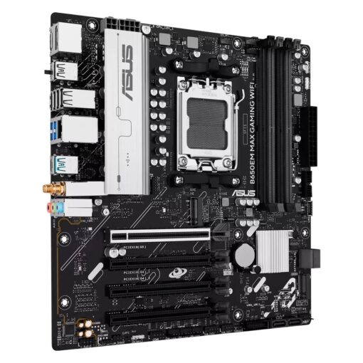 Alternative view of Placa Madre Asus B650em Max Gaming Wifi Ddr5 Socket Am5 Chipset Amd B650 Micro Atx