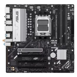Placa Madre Asus B650em Max Gaming Wifi Ddr5 Socket Am5 Chipset Amd B650 Micro Atx - Imagen 3